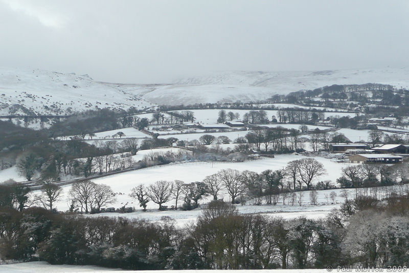 P1020024 Snow in Okehampton